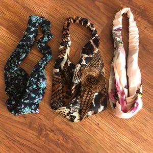 Three new boho headbands